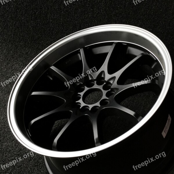 Wheel Hub Car Wheels Alloy Wheels Free Photos