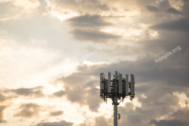 Cellphone Tower Surveillance Cellphone Network Wireless