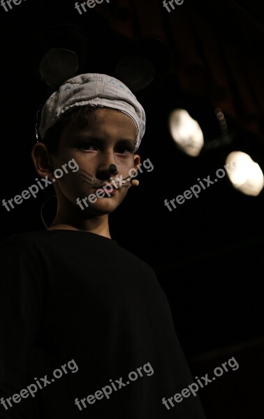 Theater Child Actor Free Photos