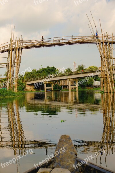 Bangladesh Creative Breeze Natural River