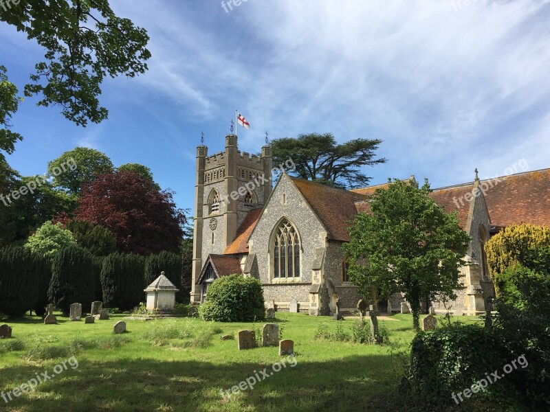 Church England Architecture Religion Historic