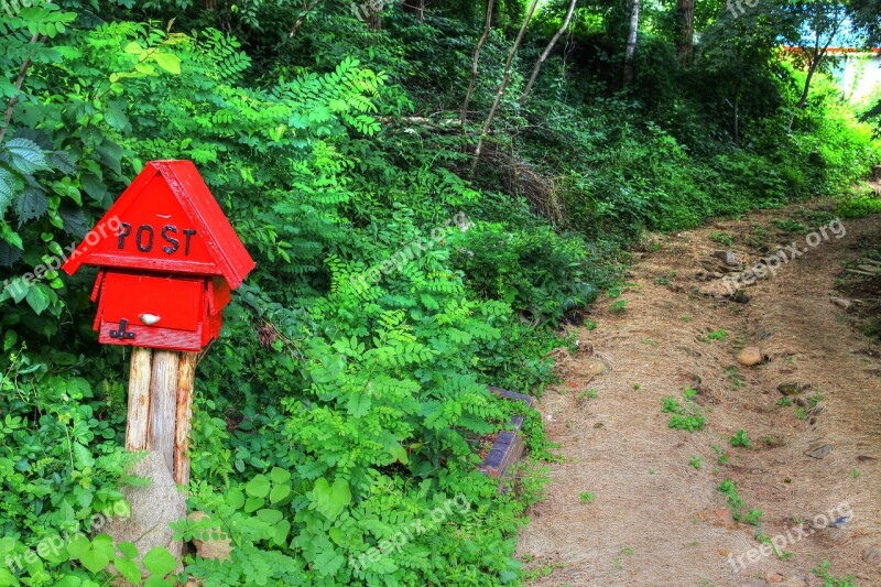 Country Gil Mailbox Scenery Nature