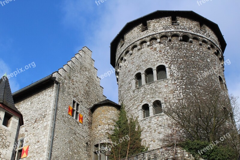 Castle Fortress Stolberg Middle Ages Tower