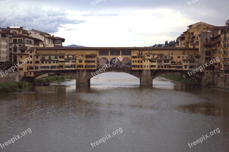 Italy Florence Architecture Firenze Europe