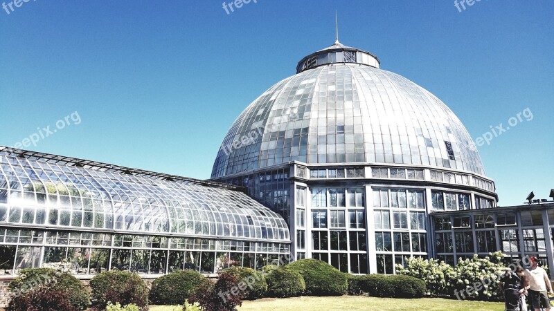 Greenhouse Glasshouse Plants Building Architecture