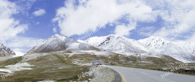 Khunjrab Pass National Park Pakistan