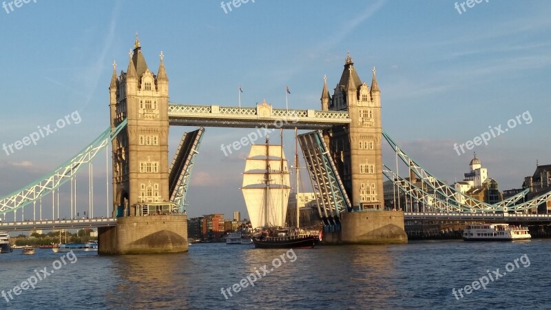 Bridge Travel Water Architecture River