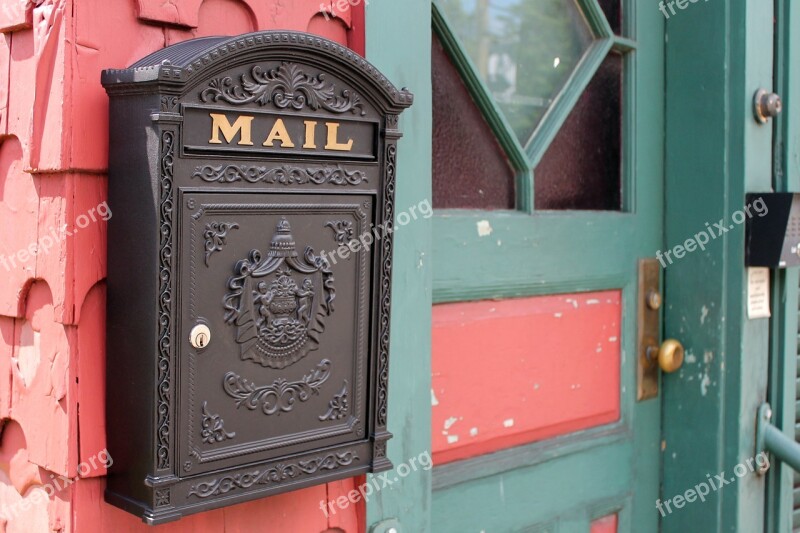 Mail Mailbox Inbox Historical Mailbox Free Photos