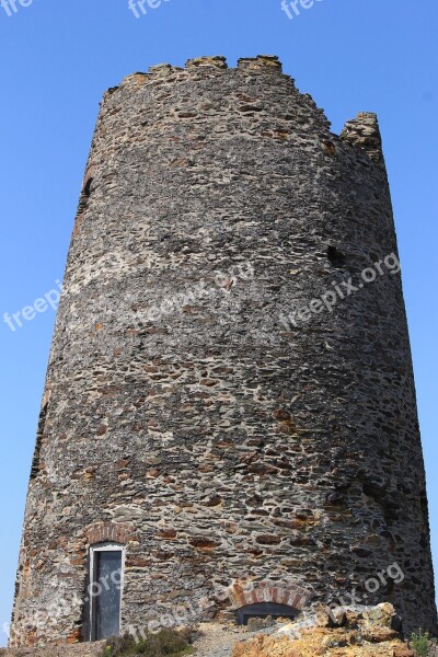 Tower Ruins Building Architecture Stone