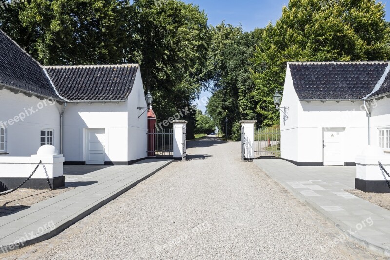 Gravenstein Castle Denmark Summer Residence King House