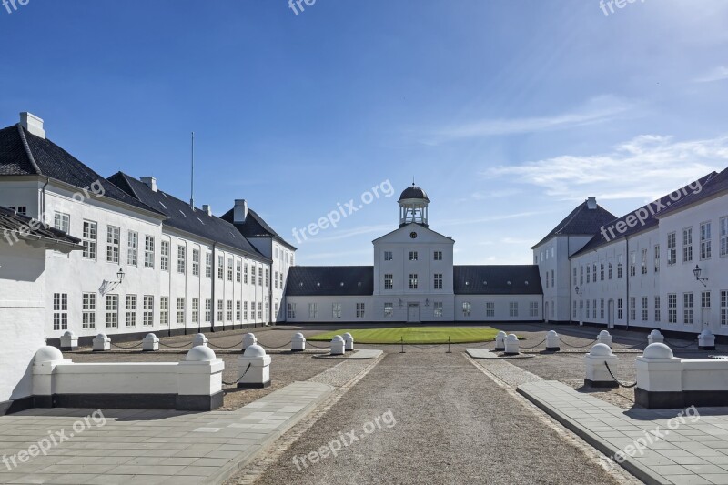 Gravenstein Castle Denmark Summer Residence King House