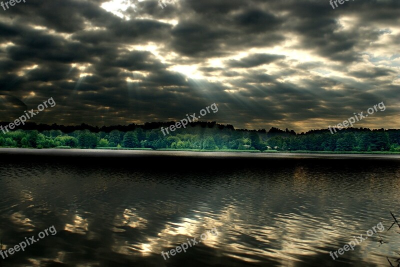 Sea Lagoon Water Nature Summer