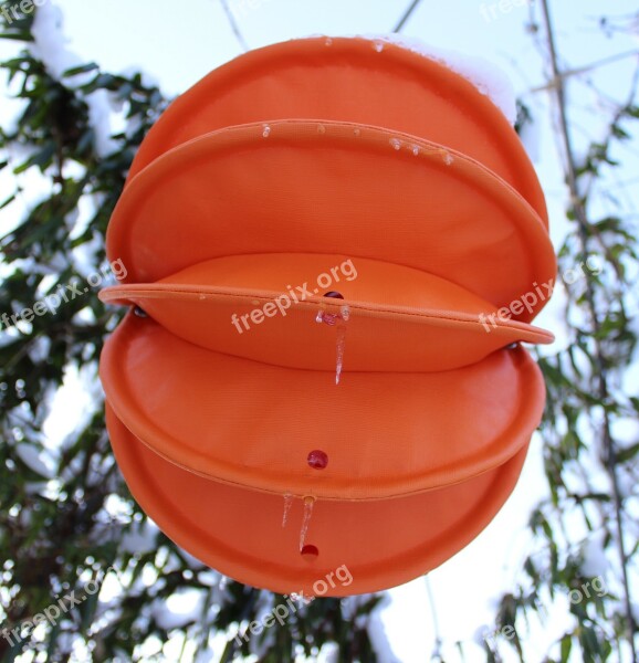 Lampion Weatherproof Robust Snow Lighting