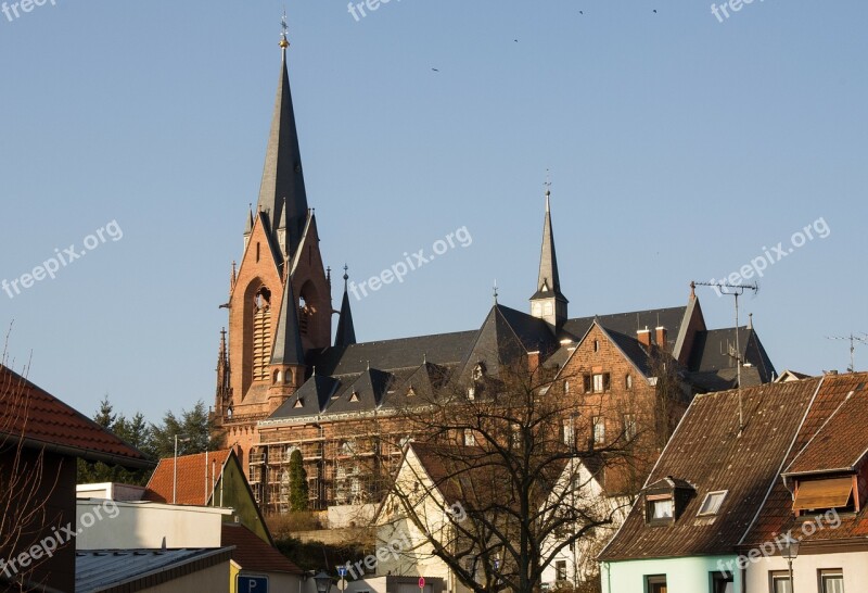 St Ingbert Joseph Church Catholic Church Free Photos