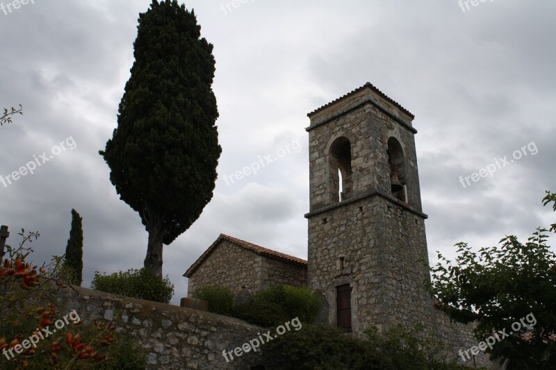 Ardèche Church France Free Photos