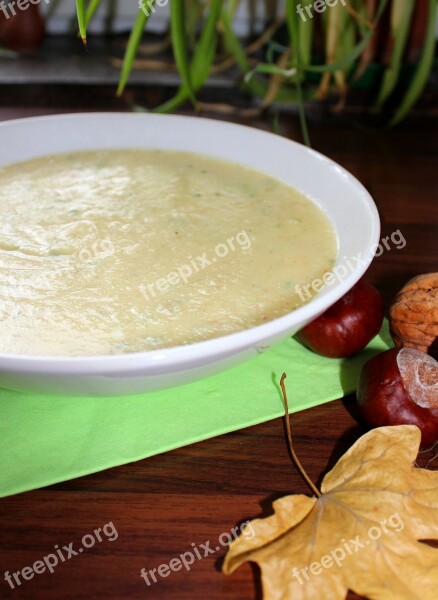 Soup Autumn Parsnip Soup Parsnip Cook