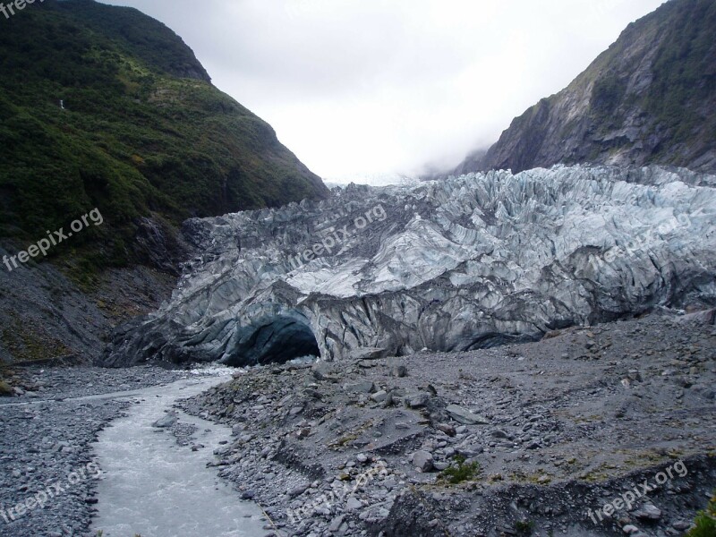 New Zealand North Island Franz Josef Glacier Free Photos