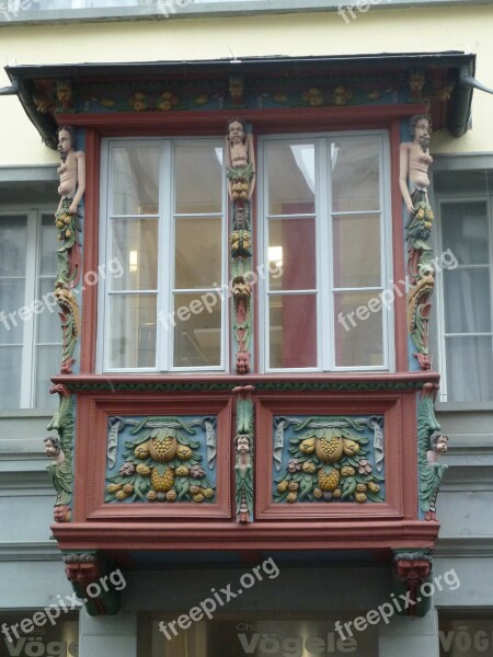 Bay Window Houses Live Architecture St Gallen