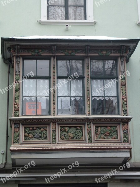 Bay Window Houses Live Architecture St Gallen