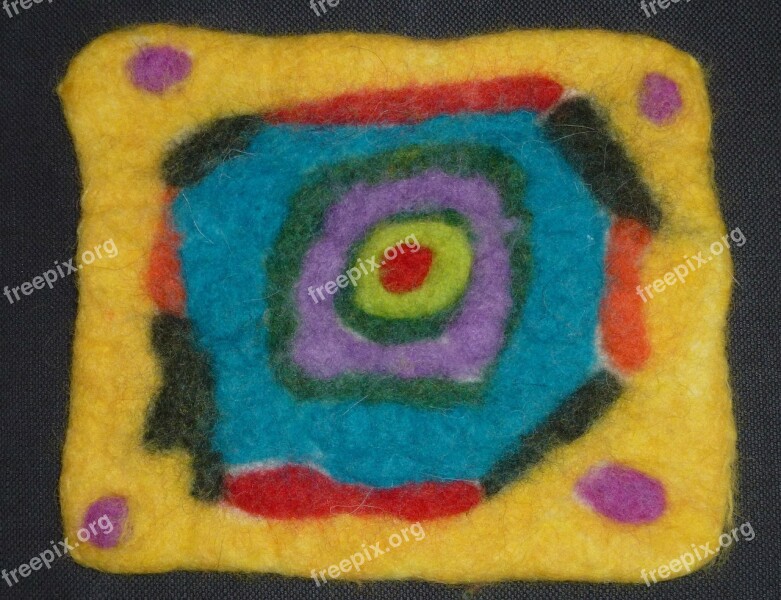 Felt Felt Work Child Labour Wool Carding