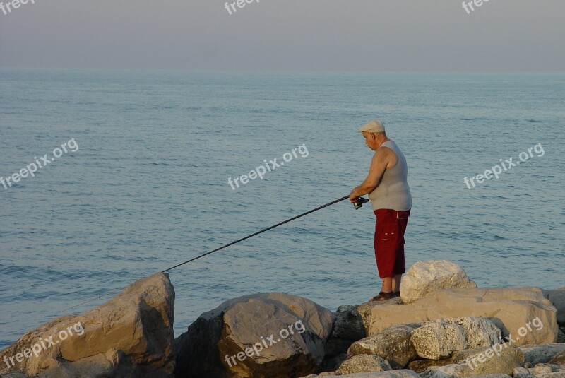 Italy Fisherman One Free Photos