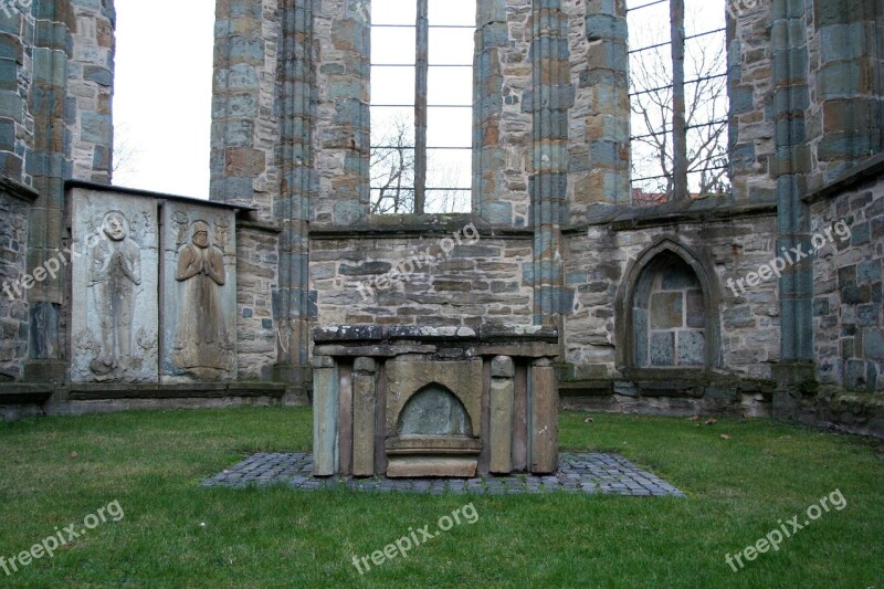 Church Building Stones Decay Masonry