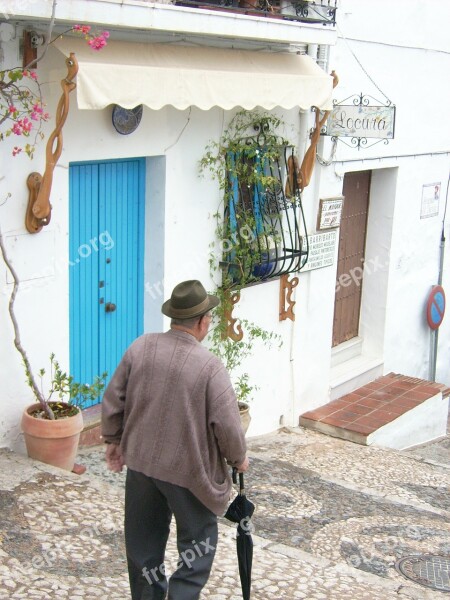 Old Man Mediterranean Human Free Photos