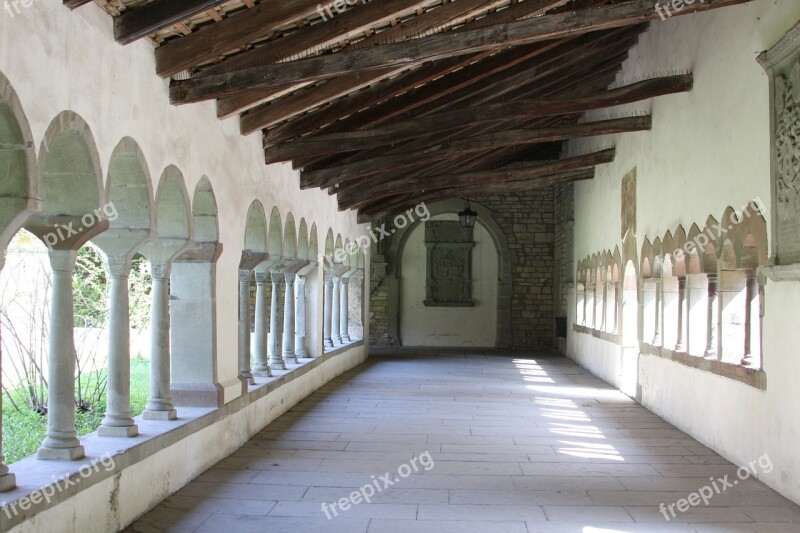 Schaffhausen Monastery Cloister Free Photos