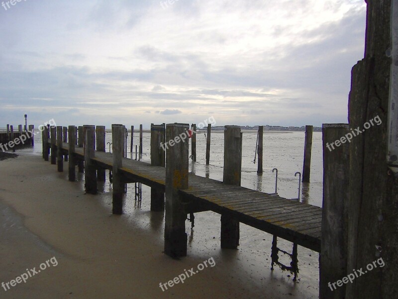 Investors North Sea Fix Pier Free Photos