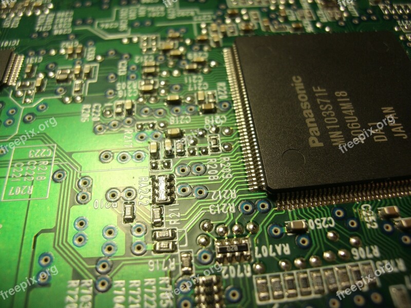 Computer Computing Information Technology It Chip