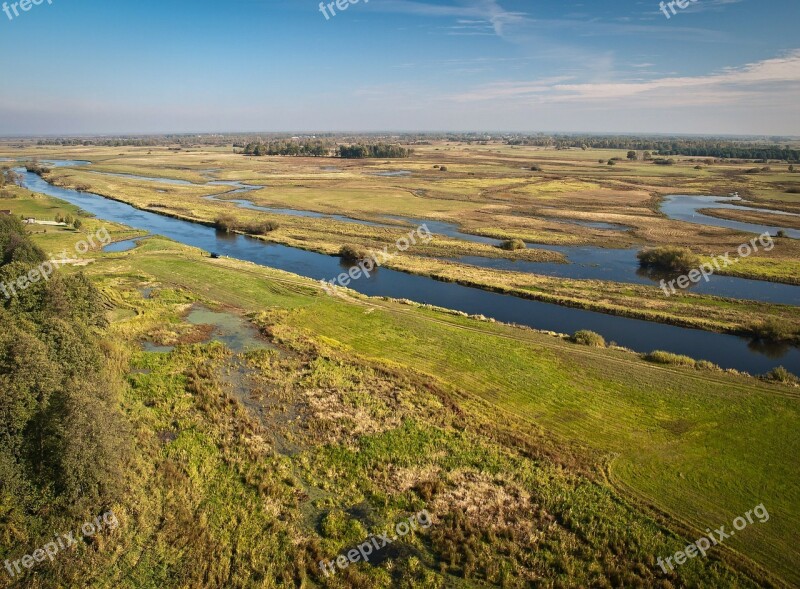 Biebrza Narew Pool Marsh Estuary