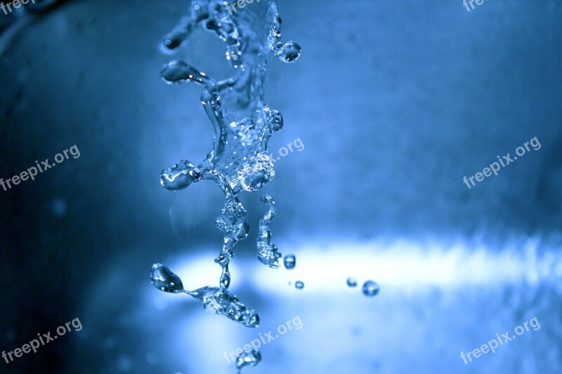 Water Spat Bubbles Photography Background