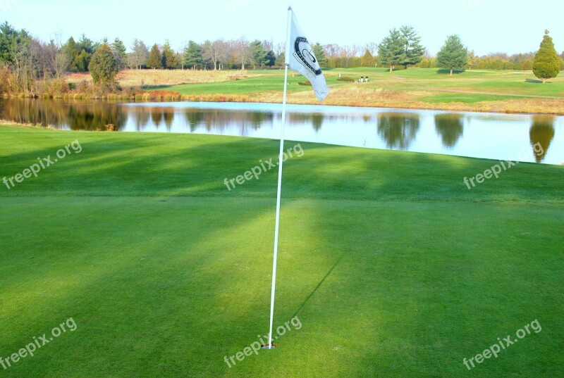 Green Putt Putting Surface Golf