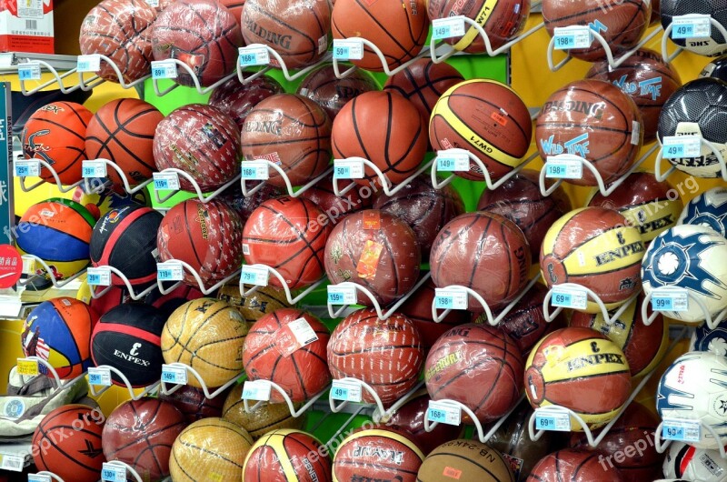 Ball Balls Sports Wall Basketball