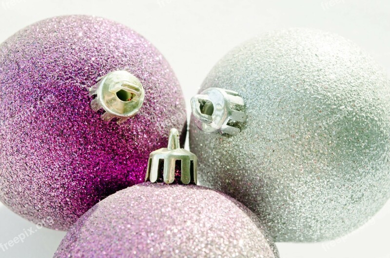 Christmas Balls Christmas Baubles Celebration Decoration