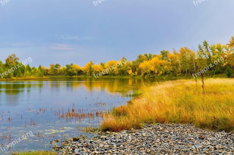 Landscape Nature Rain Sky Autumn