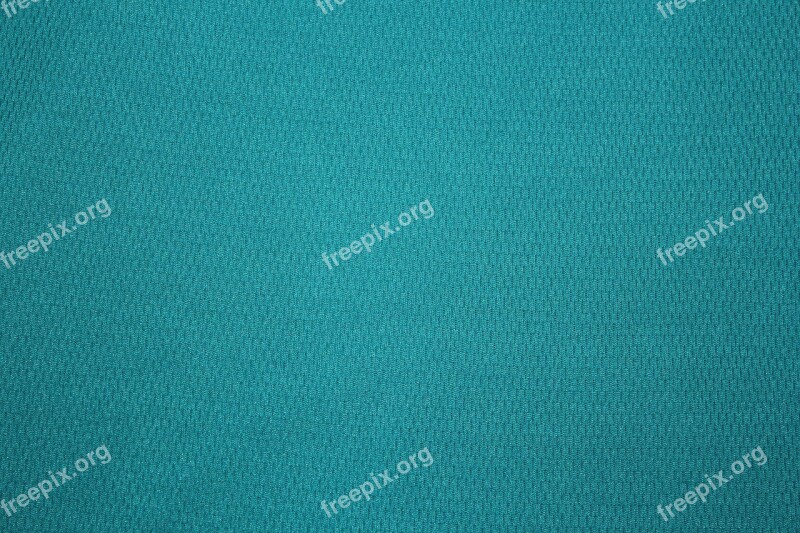 Blue Jersey Cloth Object Background