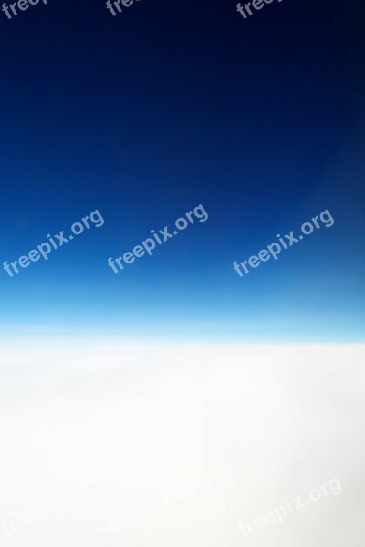 Above Aerial Air Atmosphere Background