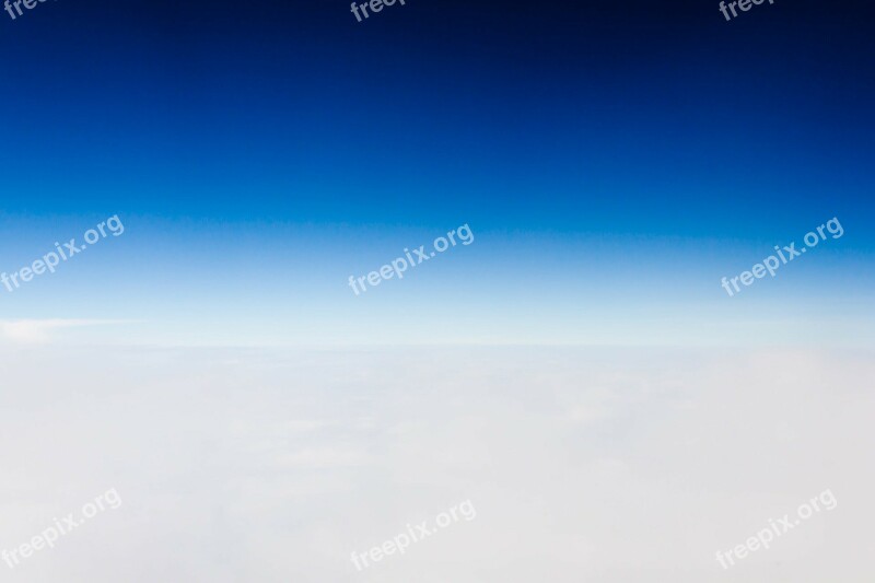 Above Aerial Air Atmosphere Background