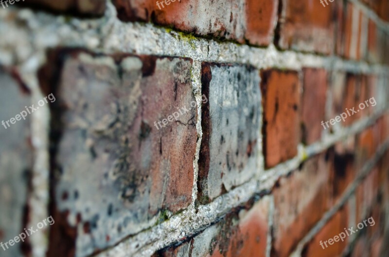 Brick Wall Architecture Craft Bricklayers