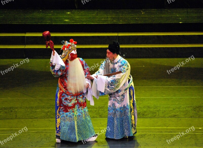 Opera Chinese Play Stage Beijing