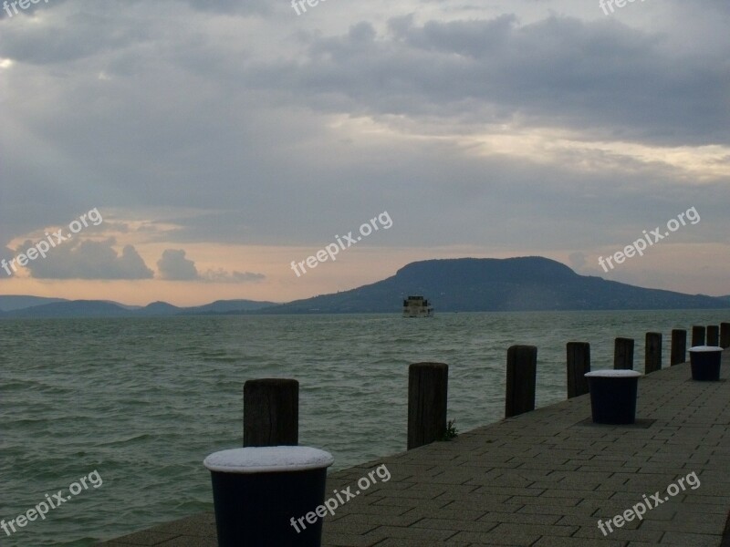 Rev Port Badacsony Lake Balaton Free Photos