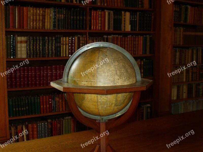 Library Castle Globe Free Photos