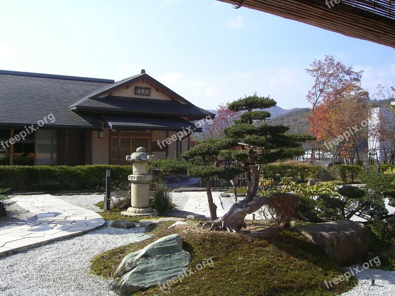 Japan Tea House Garden Free Photos