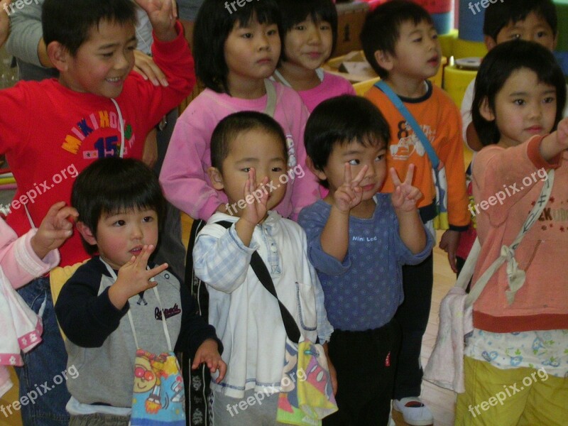 Japan Kids Cute Free Photos