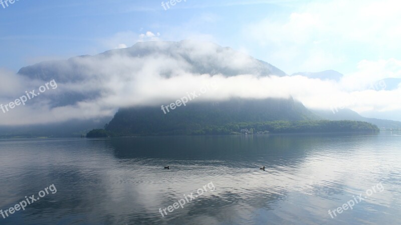 Hallstatt In The Morning Sunshine Free Photos