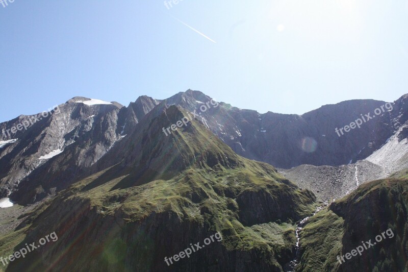 Mountains Mountain South Tyrol Tyrol Hiking