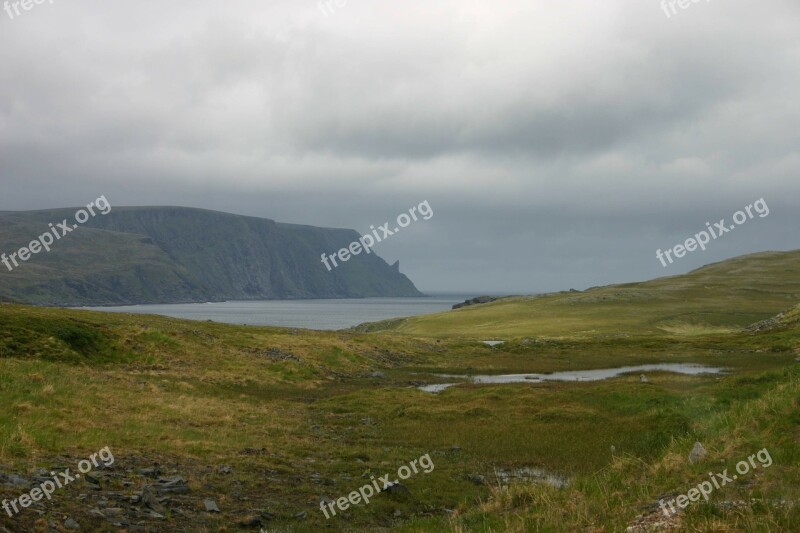 Norway Nature North Of Norway North Cape Nordkapp