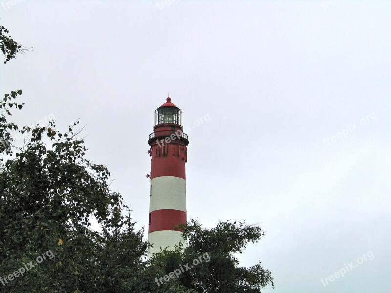 Lighthouse Island North Sea Free Photos