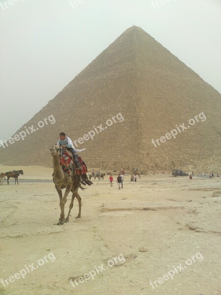 Pyramid Egypt Pharaohs Free Photos